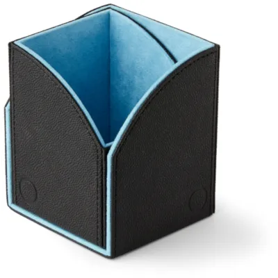 Deck Box Nest 100 Preta/Azul - Dragon Shield