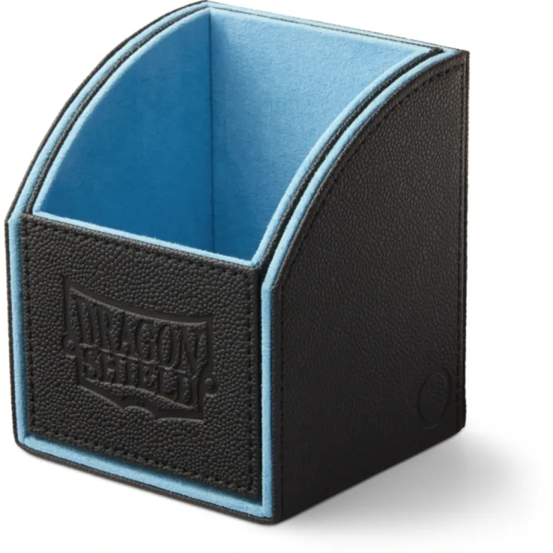 Deck Box Nest 100 Preta/Azul - Dragon Shield Deck Box Nest 100 Preta/Azul - Dragon Shield