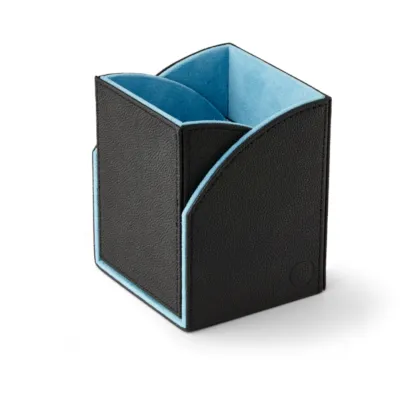 Deck Box Nest 100 Preta/Azul - Dragon Shield