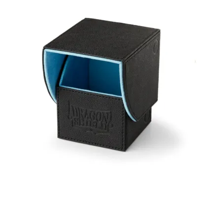 Deck Box Nest 100 Preta/Azul - Dragon Shield