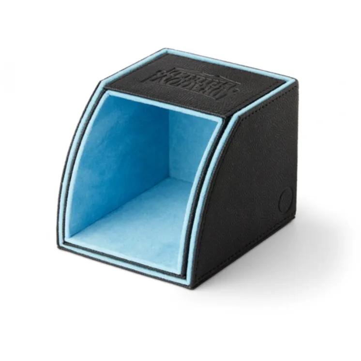 Deck Box Nest 100 Preta/Azul - Dragon Shield