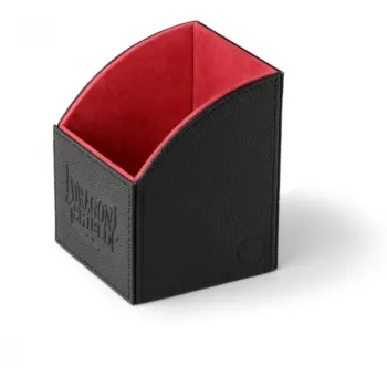 Deck Box Nest 100 Preta/Vermelha - Dragon Shield