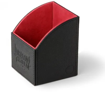 Deck Box Nest 100 Preta/Vermelha - Dragon Shield Deck Box Nest 100 Preta/Vermelha - Dragon Shield