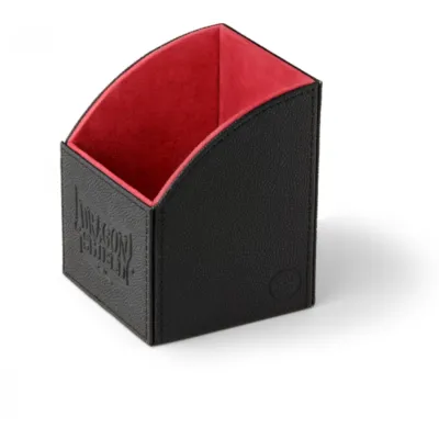 Deck Box Nest 100 Preta/Vermelha - Dragon Shield