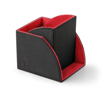 Deck Box Nest 100 Preta/Vermelha - Dragon Shield