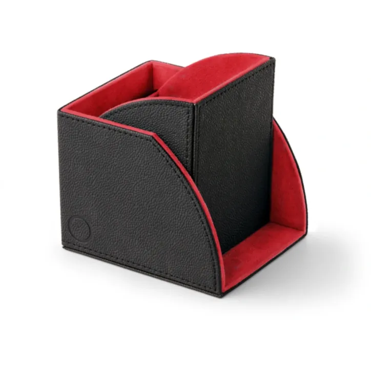 Deck Box Nest 100 Preta/Vermelha - Dragon Shield