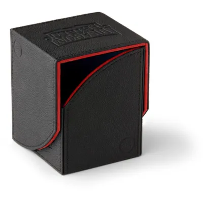 Deck Box Nest 100 Preta/Vermelha - Dragon Shield