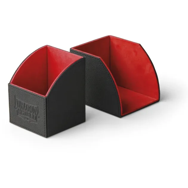 Deck Box Nest 100 Preta/Vermelha - Dragon Shield