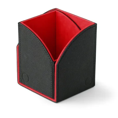 Deck Box Nest 100 Preta/Vermelha - Dragon Shield