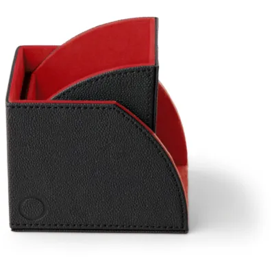 Deck Box Nest 100 Preta/Vermelha - Dragon Shield