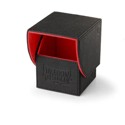 Deck Box Nest 100 Preta/Vermelha - Dragon Shield
