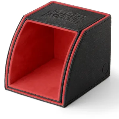 Deck Box Nest 100 Preta/Vermelha - Dragon Shield Deck Box Nest 100 Preta/Vermelha - Dragon Shield