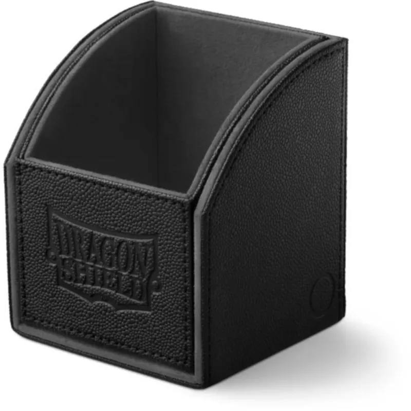 Deck Box Nest 100 Preta - Dragon Shield Deck Box Nest 100 Preta - Dragon Shield