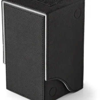 Deck Box Nest+ 100 Preta/Cinza Claro - Dragon Shield