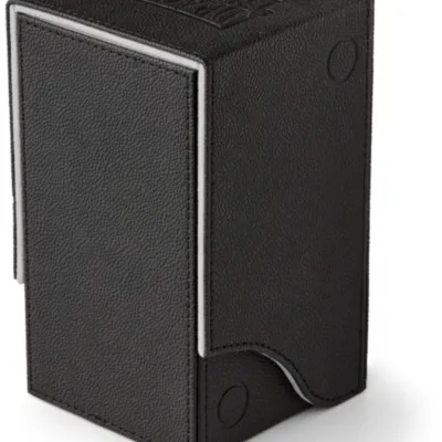 Deck Box Nest+ 100 Preta/Cinza Claro - Dragon Shield Deck Box Nest+ 100 Preta/Cinza Claro - Dragon Shield