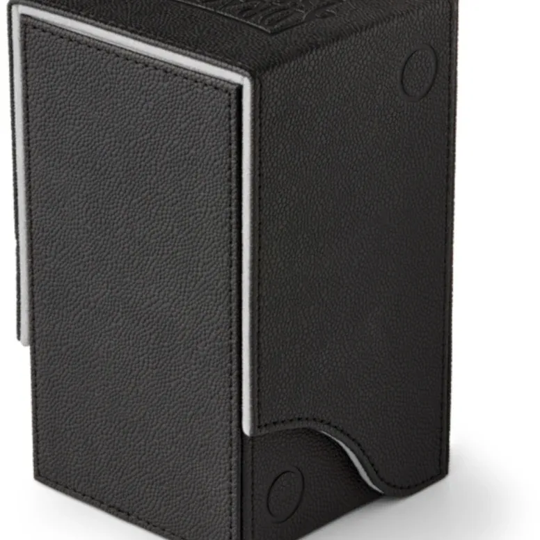 Deck Box Nest+ 100 Preta/Cinza Claro - Dragon Shield Deck Box Nest+ 100 Preta/Cinza Claro - Dragon Shield