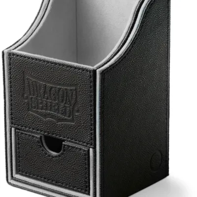 Deck Box Nest+ 100 Preta/Cinza Claro - Dragon Shield Deck Box Nest+ 100 Preta/Cinza Claro - Dragon Shield