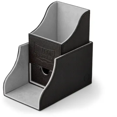 Deck Box Nest+ 100 Preta/Cinza Claro - Dragon Shield Deck Box Nest+ 100 Preta/Cinza Claro - Dragon Shield