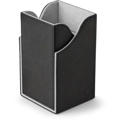 Deck Box Nest+ 100 Preta/Cinza Claro - Dragon Shield Deck Box Nest+ 100 Preta/Cinza Claro - Dragon Shield