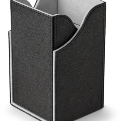 Deck Box Nest+ 100 Preta/Cinza Claro - Dragon Shield Deck Box Nest+ 100 Preta/Cinza Claro - Dragon Shield