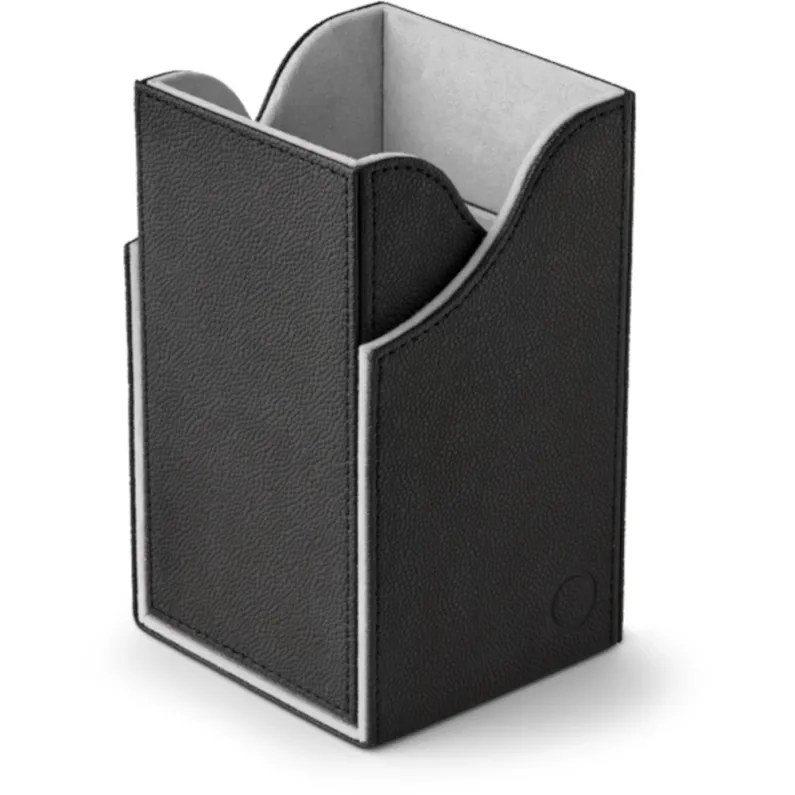 Deck Box Nest+ 100 Preta/Cinza Claro - Dragon Shield Deck Box Nest+ 100 Preta/Cinza Claro - Dragon Shield