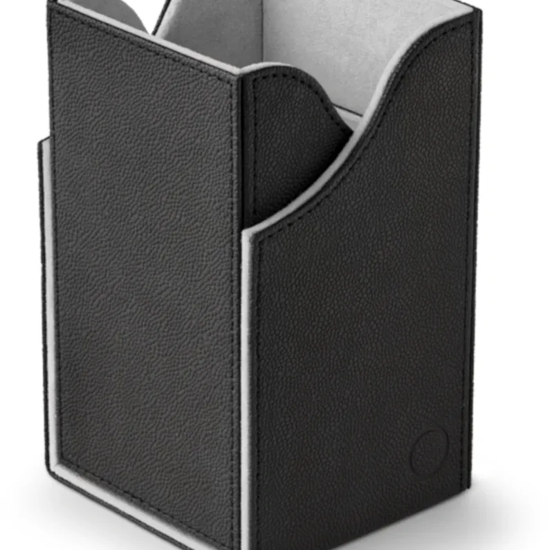 Deck Box Nest+ 100 Preta/Cinza Claro - Dragon Shield Deck Box Nest+ 100 Preta/Cinza Claro - Dragon Shield