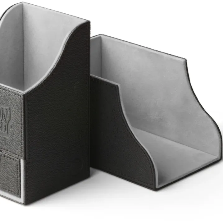 Deck Box Nest+ 100 Preta/Cinza Claro - Dragon Shield Deck Box Nest+ 100 Preta/Cinza Claro - Dragon Shield