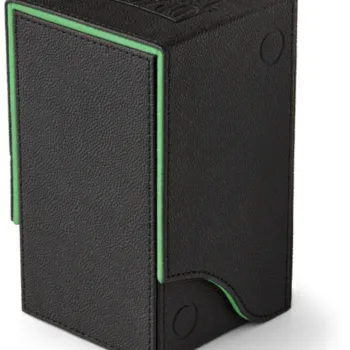 Deck Box Nest+ 100 Preta/Verde - Dragon Shield