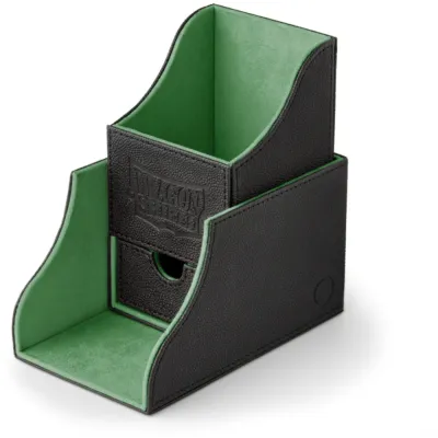Deck Box Nest+ 100 Preta/Verde - Dragon Shield