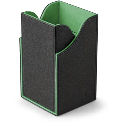 Deck Box Nest+ 100 Preta/Verde - Dragon Shield