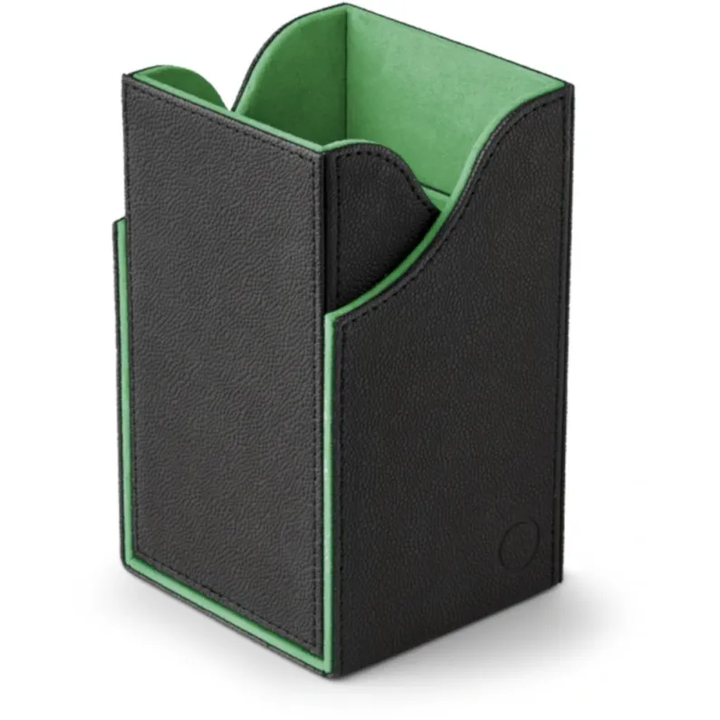 Deck Box Nest+ 100 Preta/Verde - Dragon Shield