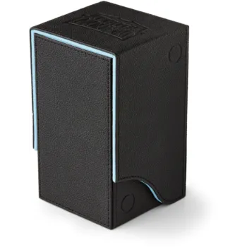 Deck Box Nest+ 100 Preta/Azul - Dragon Shield