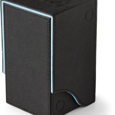 Deck Box Nest+ 100 Preta/Azul - Dragon Shield Deck Box Nest+ 100 Preta/Azul - Dragon Shield