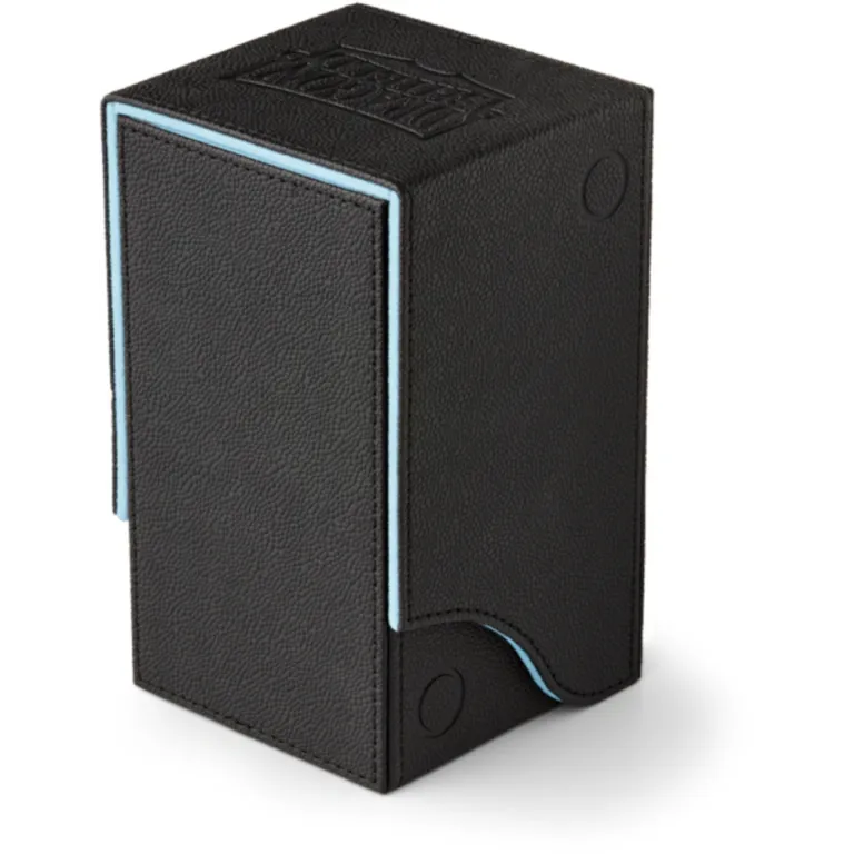 Deck Box Nest+ 100 Preta/Azul - Dragon Shield