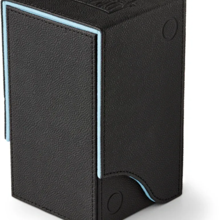 Deck Box Nest+ 100 Preta/Azul - Dragon Shield Deck Box Nest+ 100 Preta/Azul - Dragon Shield