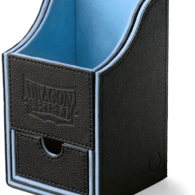 Deck Box Nest+ 100 Preta/Azul - Dragon Shield Deck Box Nest+ 100 Preta/Azul - Dragon Shield
