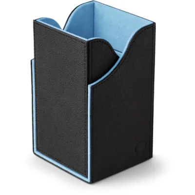 Deck Box Nest+ 100 Preta/Azul - Dragon Shield