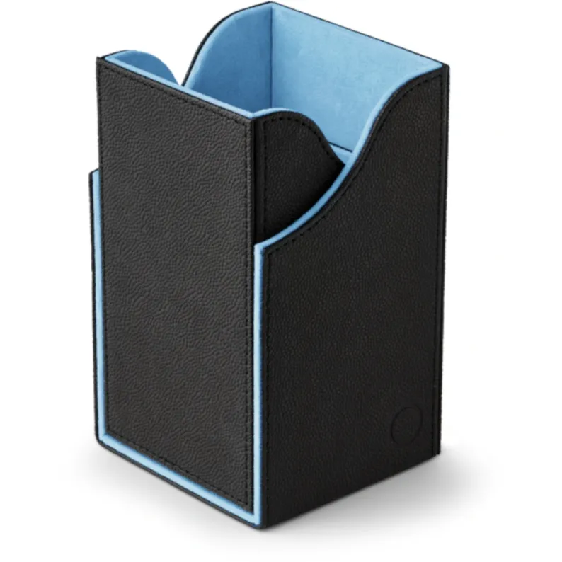 Deck Box Nest+ 100 Preta/Azul - Dragon Shield