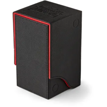 Deck Box Nest+ 100 Preta/Vermelha - Dragon Shield