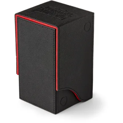 Deck Box Nest+ 100 Preta/Vermelha - Dragon Shield Deck Box Nest+ 100 Preta/Vermelha - Dragon Shield