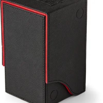 Deck Box Nest+ 100 Preta/Vermelha - Dragon Shield Deck Box Nest+ 100 Preta/Vermelha - Dragon Shield