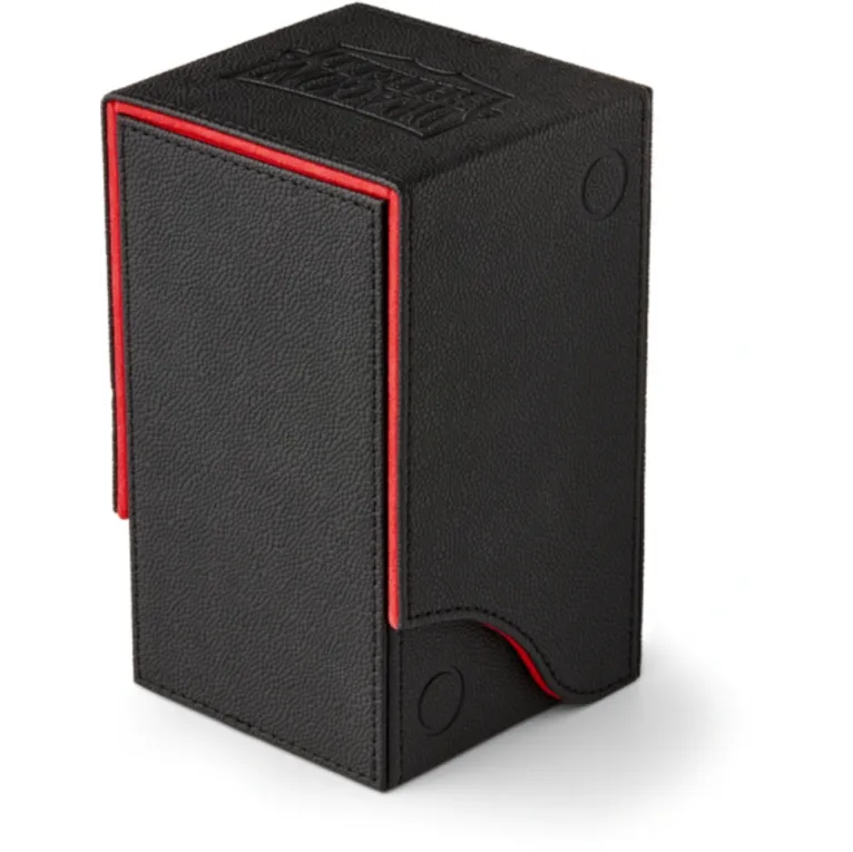 Deck Box Nest+ 100 Preta/Vermelha - Dragon Shield Deck Box Nest+ 100 Preta/Vermelha - Dragon Shield