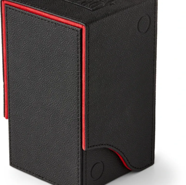 Deck Box Nest+ 100 Preta/Vermelha - Dragon Shield Deck Box Nest+ 100 Preta/Vermelha - Dragon Shield