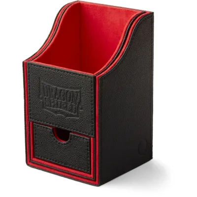 Deck Box Nest+ 100 Preta/Vermelha - Dragon Shield Deck Box Nest+ 100 Preta/Vermelha - Dragon Shield