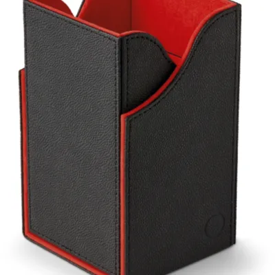 Deck Box Nest+ 100 Preta/Vermelha - Dragon Shield Deck Box Nest+ 100 Preta/Vermelha - Dragon Shield