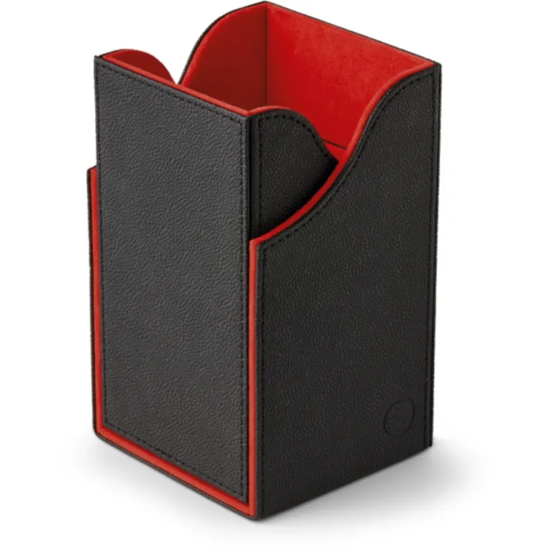 Deck Box Nest+ 100 Preta/Vermelha - Dragon Shield Deck Box Nest+ 100 Preta/Vermelha - Dragon Shield