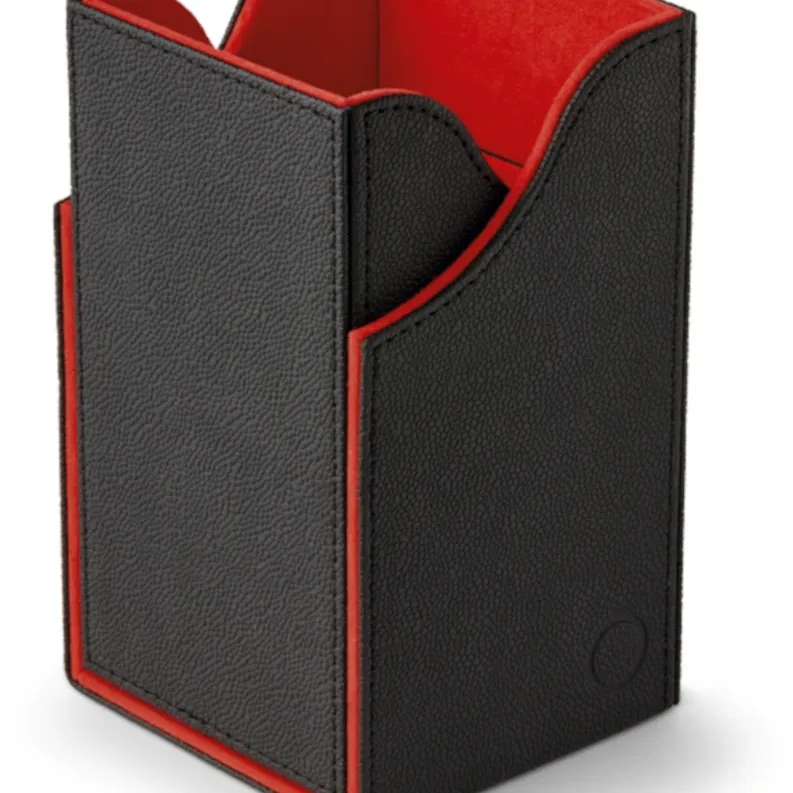 Deck Box Nest+ 100 Preta/Vermelha - Dragon Shield Deck Box Nest+ 100 Preta/Vermelha - Dragon Shield