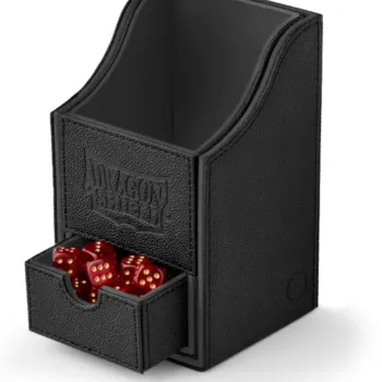 Deck Box Nest+ 100 Preta - Dragon Shield Deck Box Nest+ 100 Preta - Dragon Shield