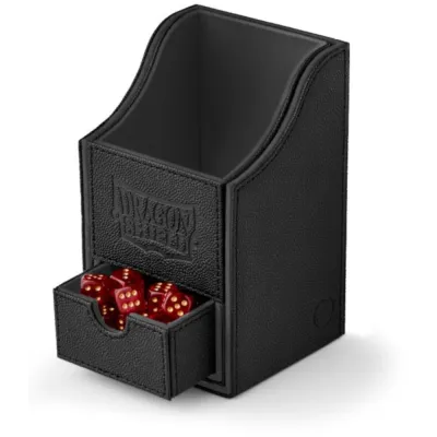 Deck Box Nest+ 100 Preta - Dragon Shield