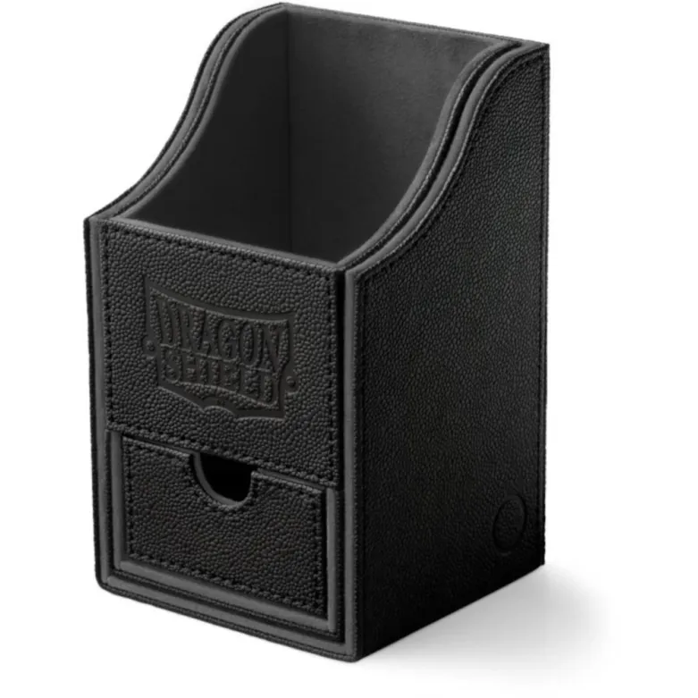 Deck Box Nest+ 100 Preta - Dragon Shield